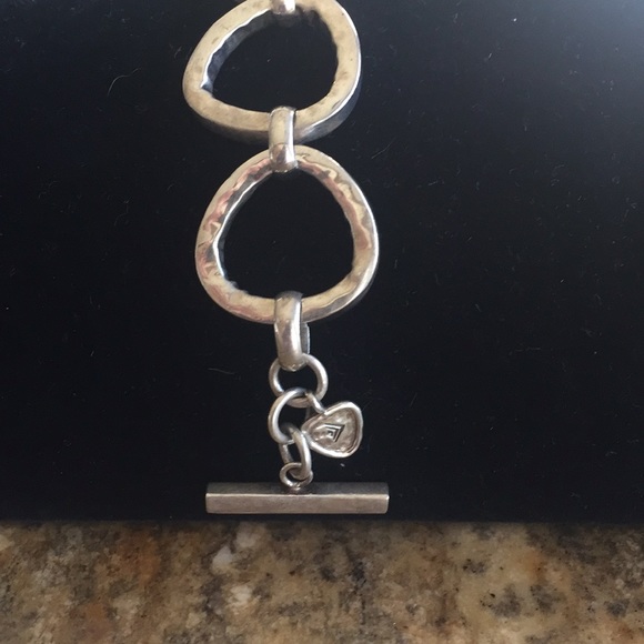 Silpada “Silver Rush” Bracelet Sterling Silver 濾 - Picture 3 of 7